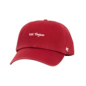 USC Trojans Women's 47' Cardinal Mini Script Cord Clean Up Hat